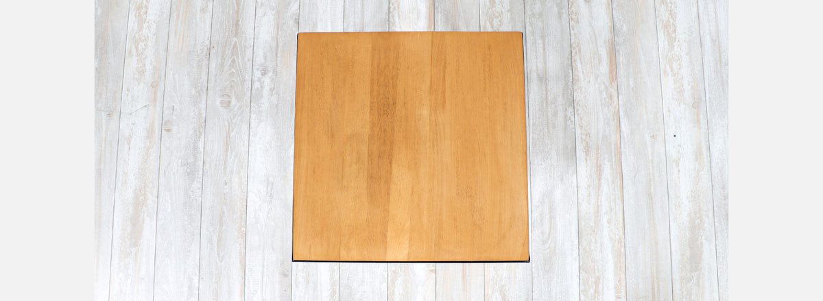Paul McCobb "Planner Group" Maple Side Table with Iron Base for Winchendon Furniture