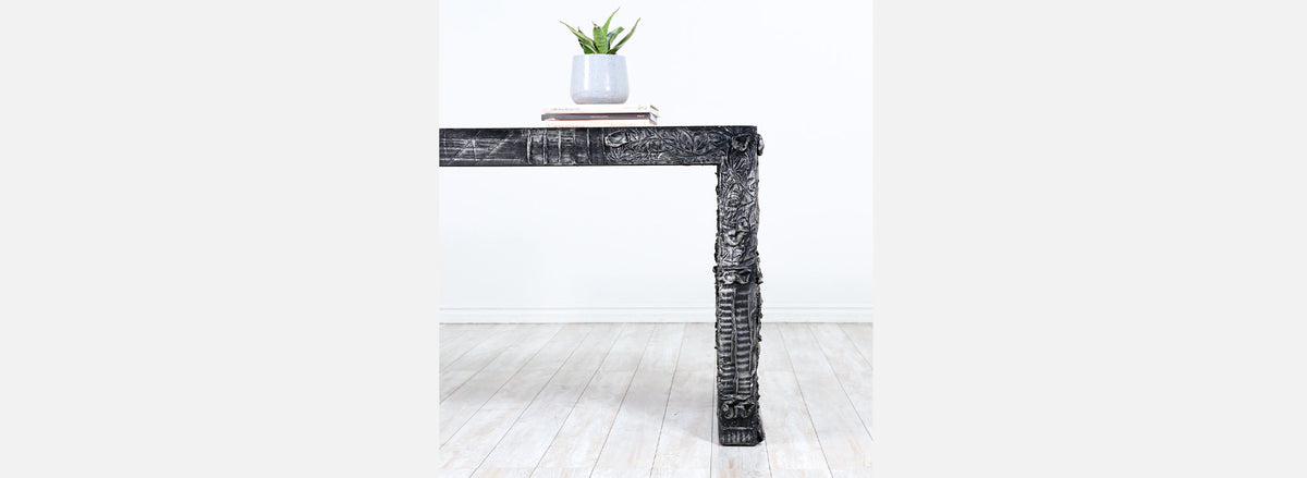 Adrian Pearsall "Sculptra" Brutalist Console Table for Craft Associates