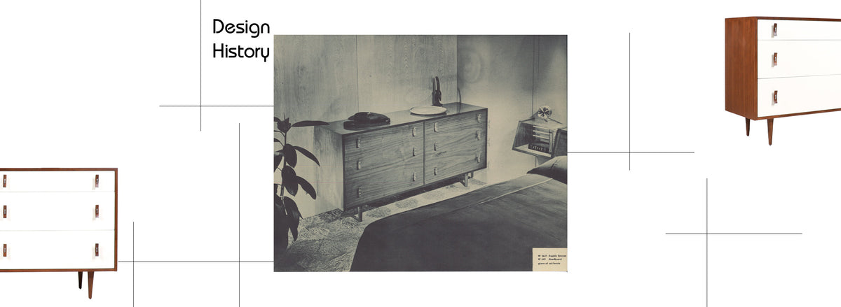 California Modern Two-Tone Lacquered Dresser by Stanley Young for Glenn of CA