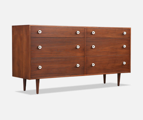 California Modernist Dresser by Greta Grossman for Glenn of California