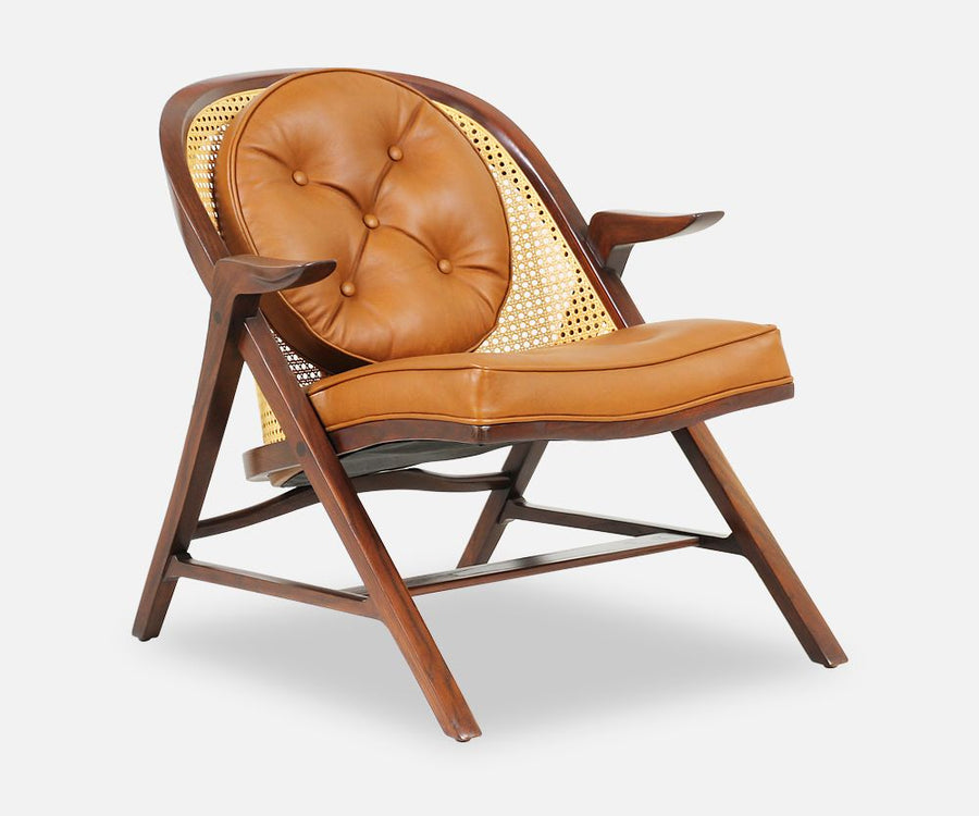 Edward J. Wormley Model 5700-A Lounge Chair for Dunbar