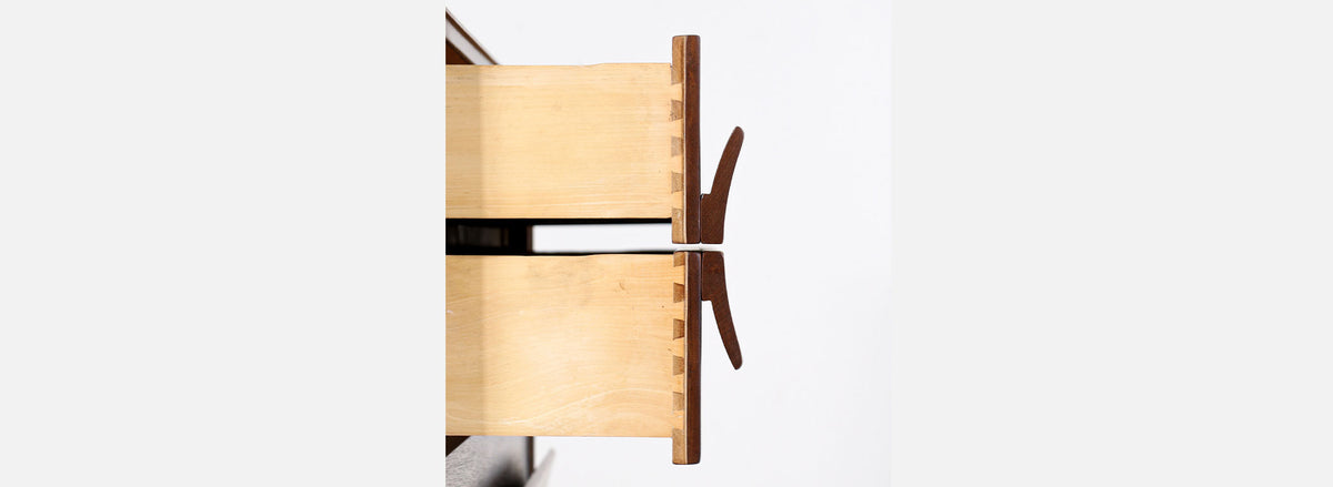 Paul Laszlo Sculpted Highboy for Brown Saltman