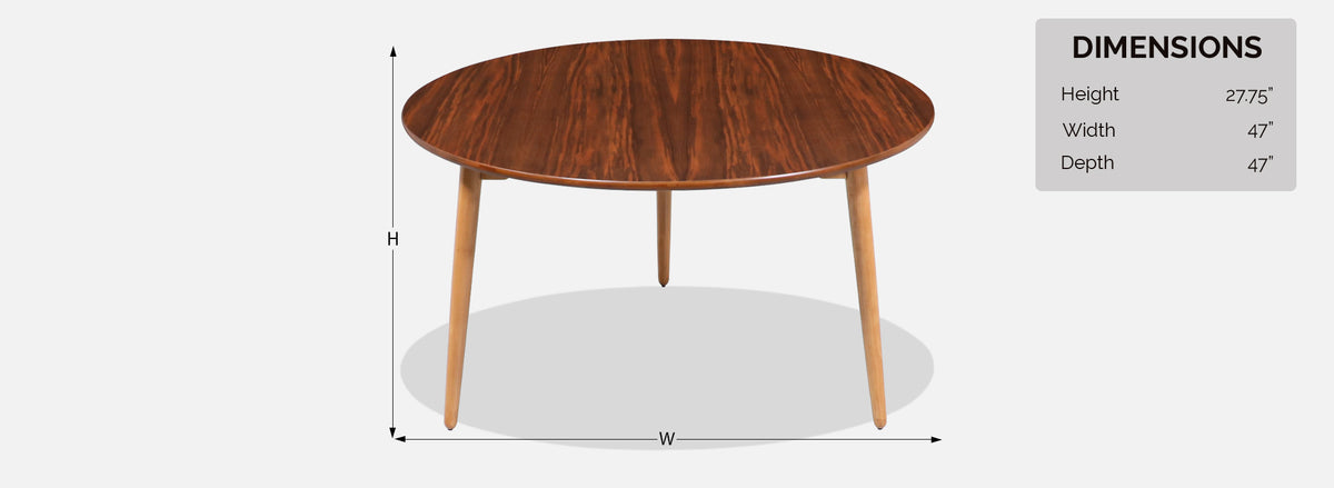 Danish Modern "Heart" Dining Set by Hans J. Wegner