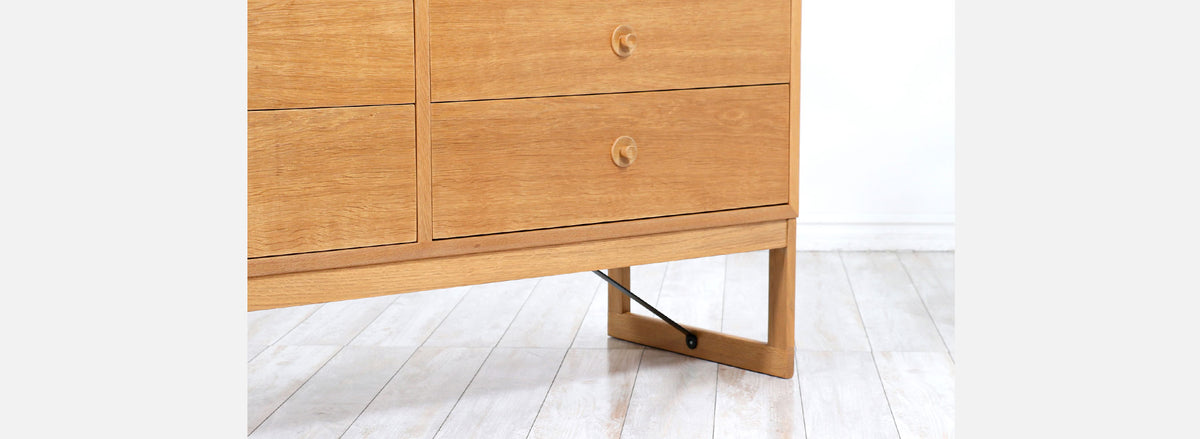 Børge Mogensen Oak Dresser for Karl Andersson & Soner