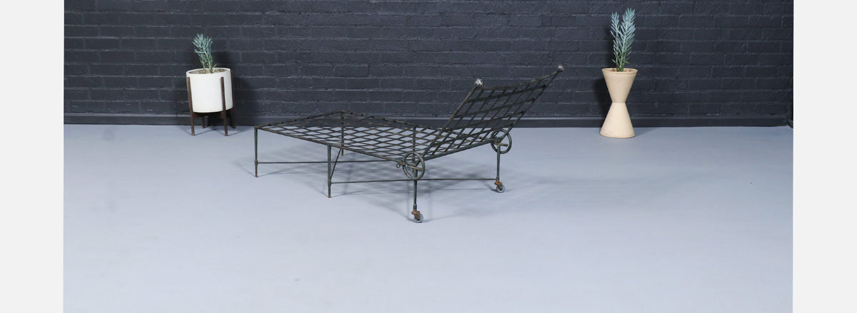 Mario Papperzini "Amalfi" Patio Chaise Lounge for John Salterini