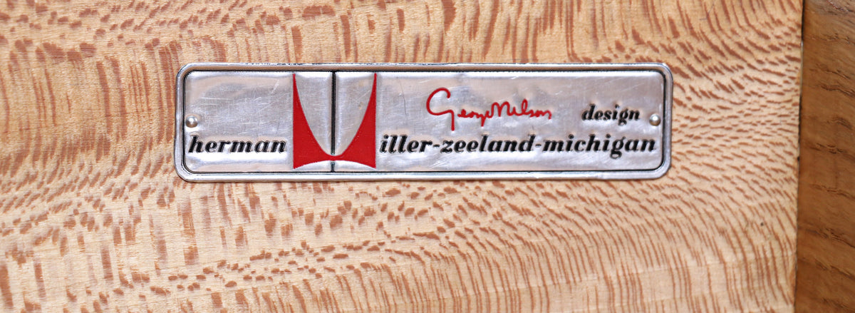 George Nelson Lacquered Chest of Drawers for Herman Miller