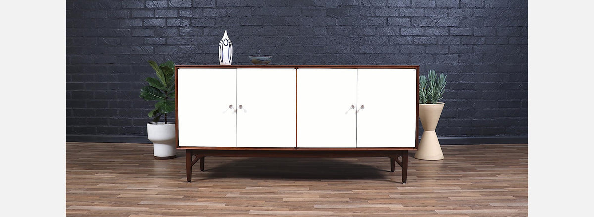 Greta M. Grossman Two-Toned Lacquered Credenza for Glenn of California