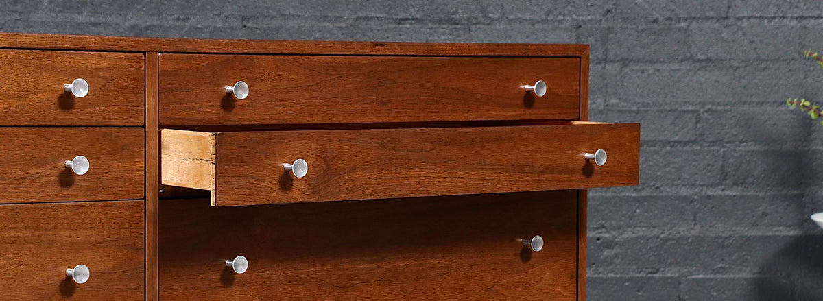 Walnut Dresser by Milo Baughman for Glenn of California