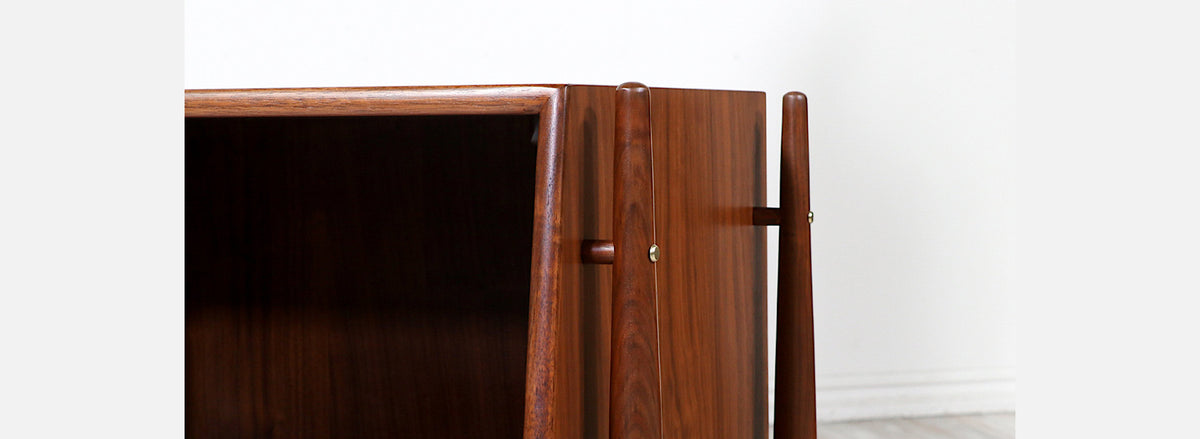Kipp Stewart ”Declaration” Sculpted Floating Night Stands for Drexel