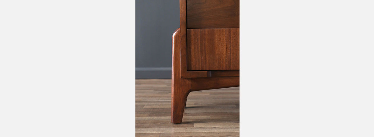 Mid-Century Modern Geometric Night Stands by American of Martinsville