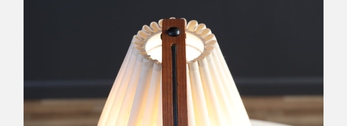 Danish Modern Arc Table Lamp by Mads Caprani