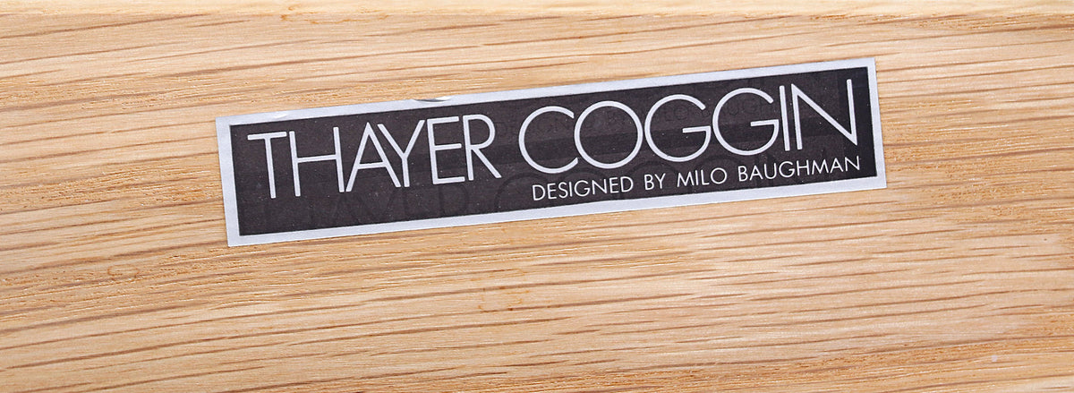 Milo Baughman Rosewood & Chrome Dresser for Thayer Coggin