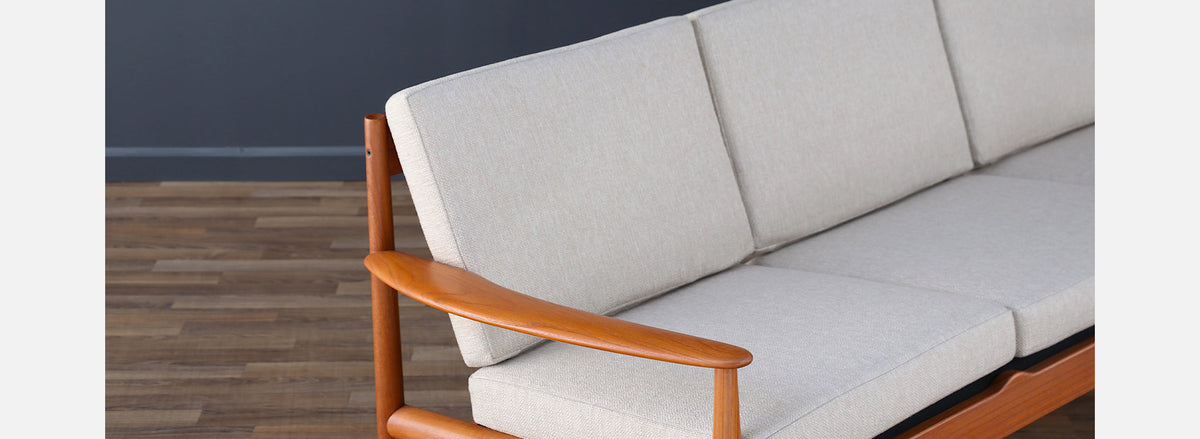 Grete Jalk Model-128 Teak Sofa for France & Son