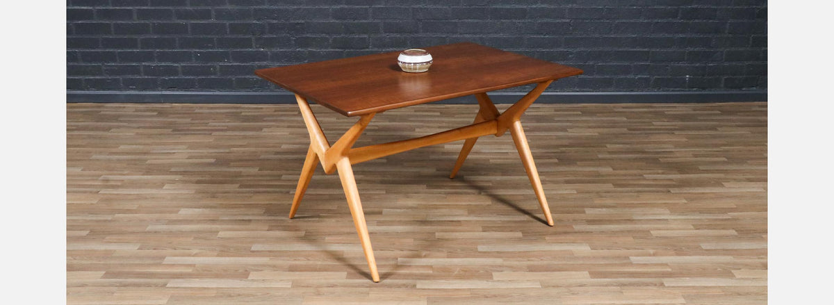 Renzo Rutili "American Translation" Model-38 ½ Table for Johnson Furniture