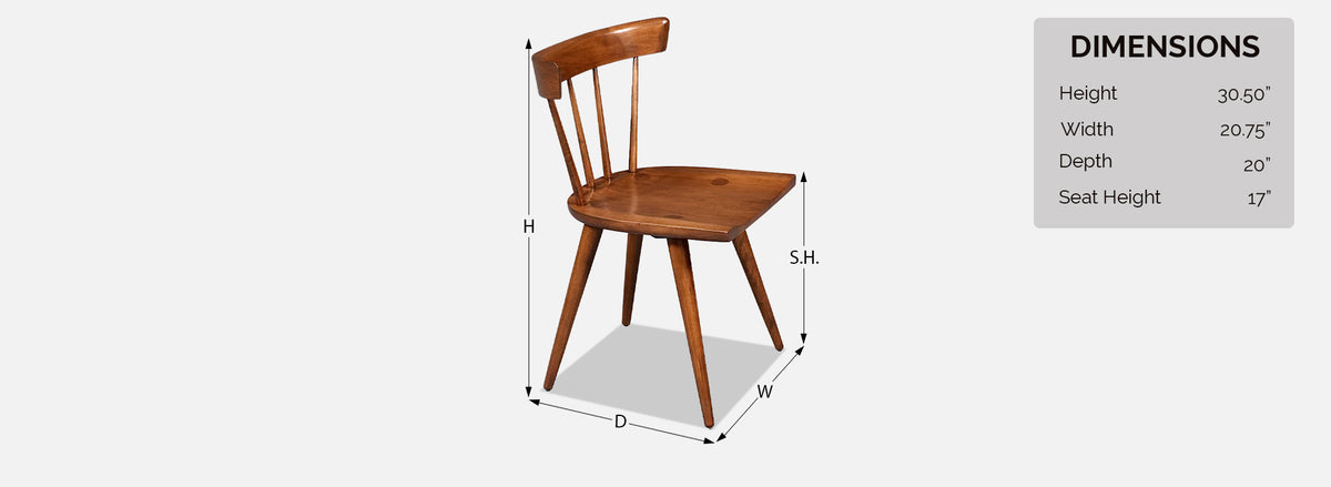 Paul McCobb "Planner Group" Dining Chairs for Winchendon Furniture
