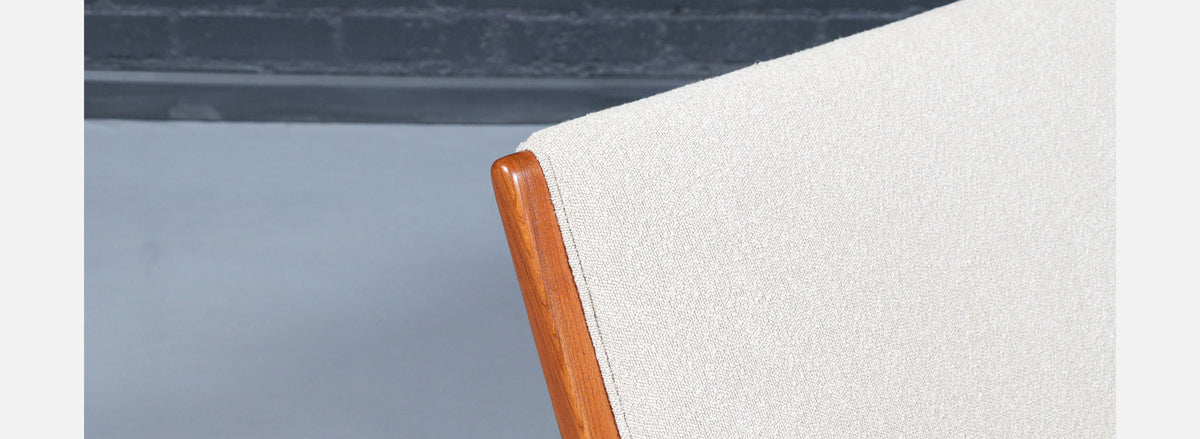 Early Hans J. Wegner JH-555 Sofa for Johannes Hansen