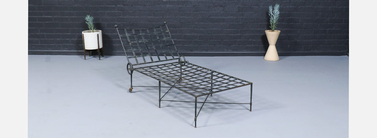 Mario Papperzini "Amalfi" Patio Chaise Lounge for John Salterini