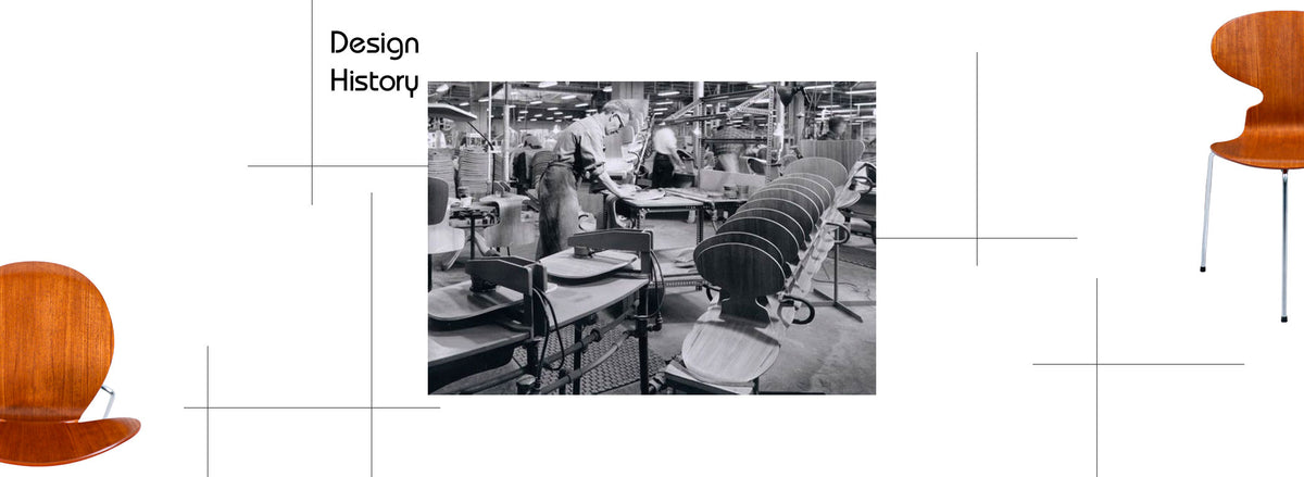 Arne Jacobsen "Ant" Model-3100 Teak Chairs for Fritz Hansen