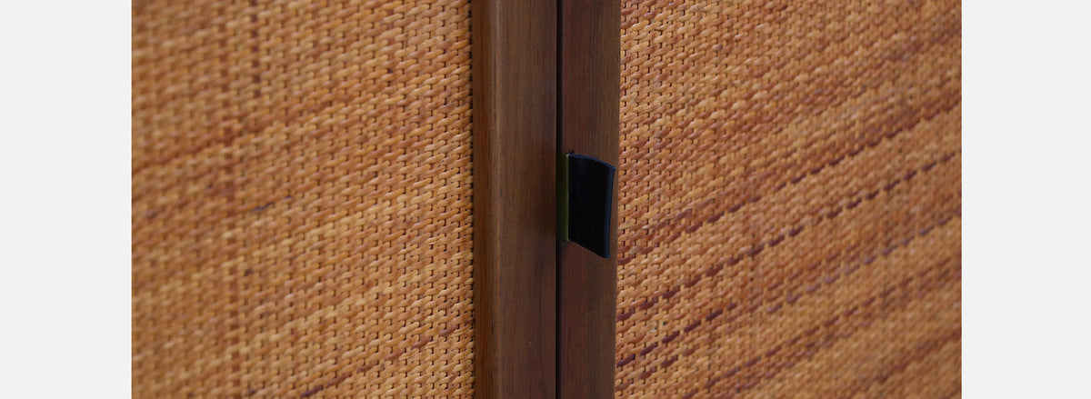 Jack Cartwright Cabinet w/ Cane Doors for Founders