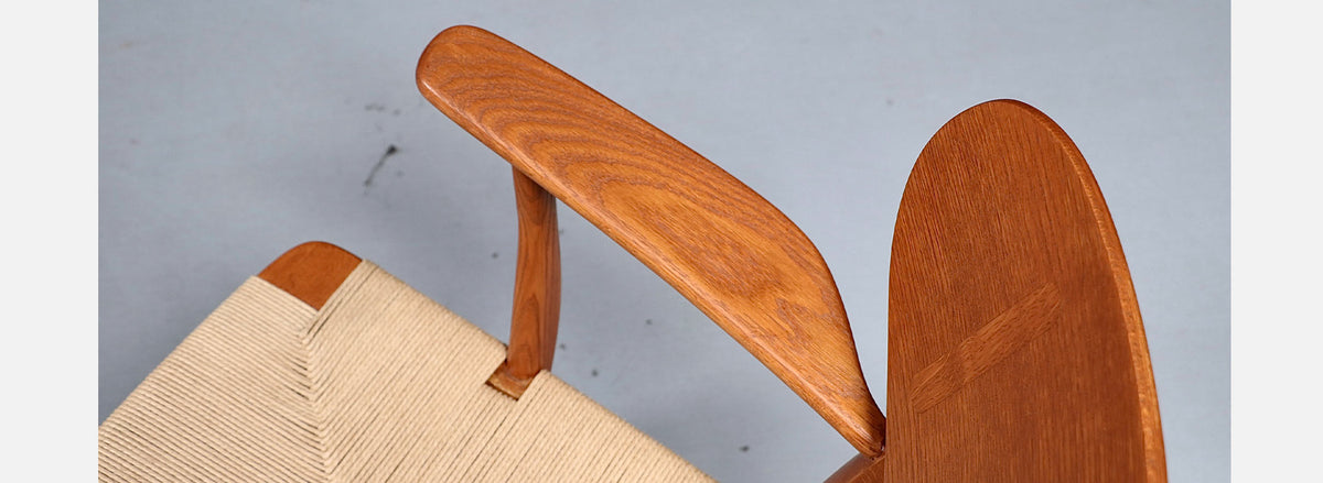 Hans J. Wegner CH-22 Lounge Chair for Carl Hansen & Søn