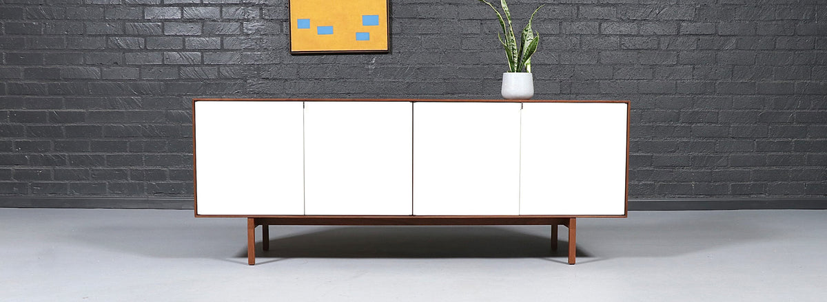Florence Knoll Model-541 Two-Tone Lacquered Credenza