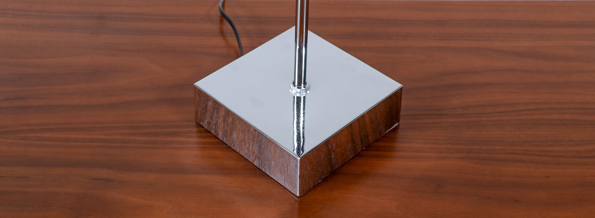 Robert Sonneman "Lollipop" Chrome Table Lamp