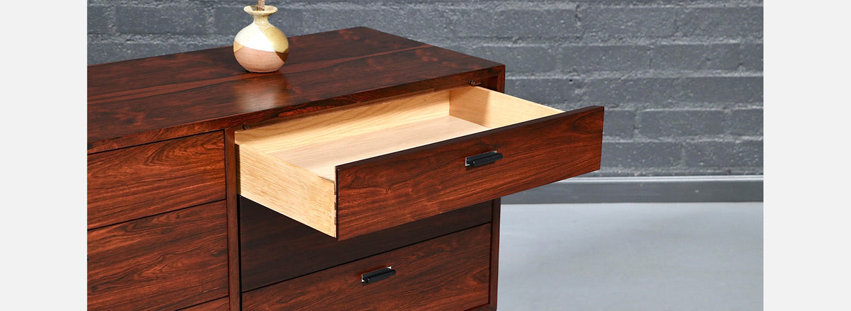 Jack Cartwright Brazilian Rosewood Dresser for Founders