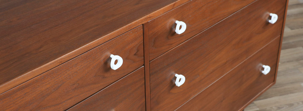 California Modernist Dresser by Greta Grossman for Glenn of California