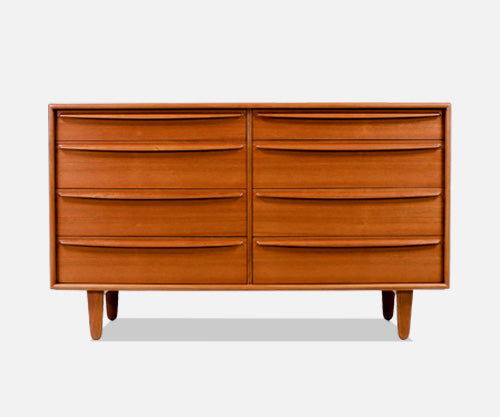 Svend A. Madsen Teak Dresser for Falster Møbelfabrik