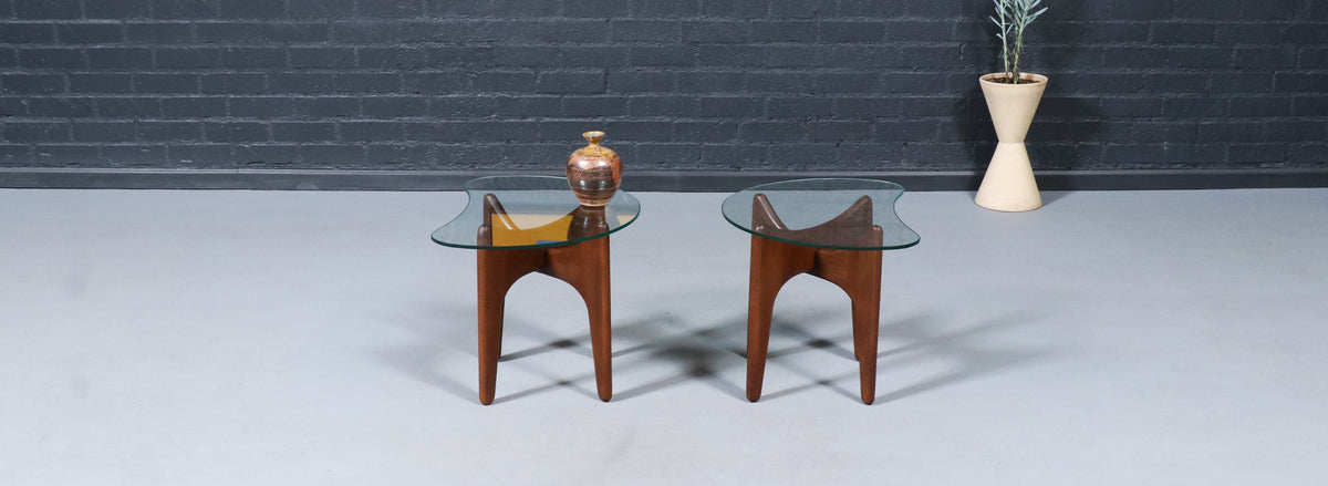 Adrian Pearsall "Stingray" Side Tables for Craft Associates