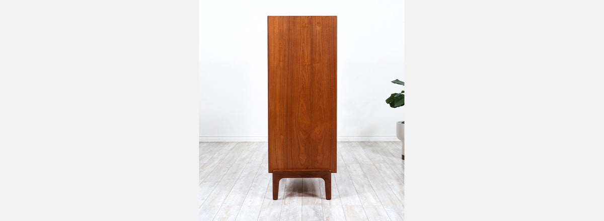 Danish Modern Teak Chest of Drawers by William Watting