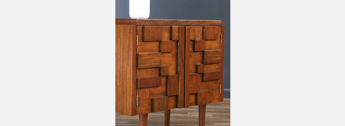 Mid-Century Modern "Staccato" Night Stand by Lane