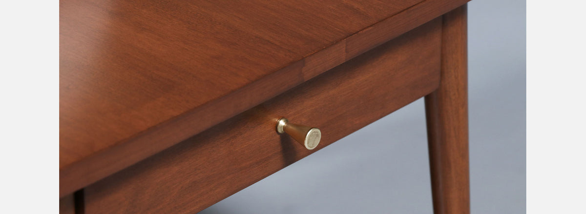 Paul McCobb "Planner Group" Side Table w/ Bookshelf for Winchendon Furniture