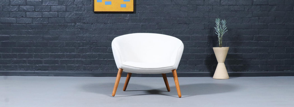 Nanna & Jørgen Ditzel Model-2632 Lounge Chair for Fredericia