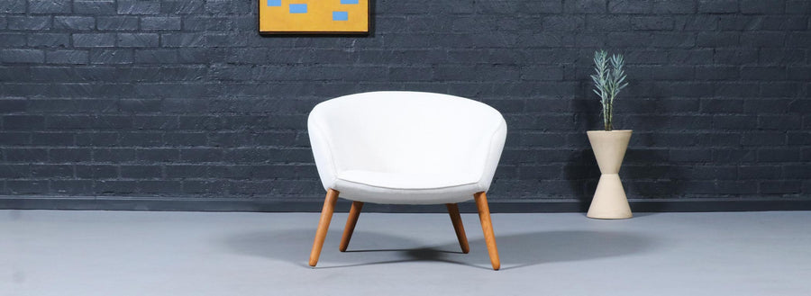 Nanna & Jørgen Ditzel Model-2632 Lounge Chair for Fredericia