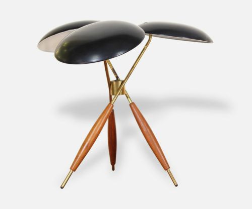 Gerald Thurston Tripod Table Lamp for Lightolier Co.