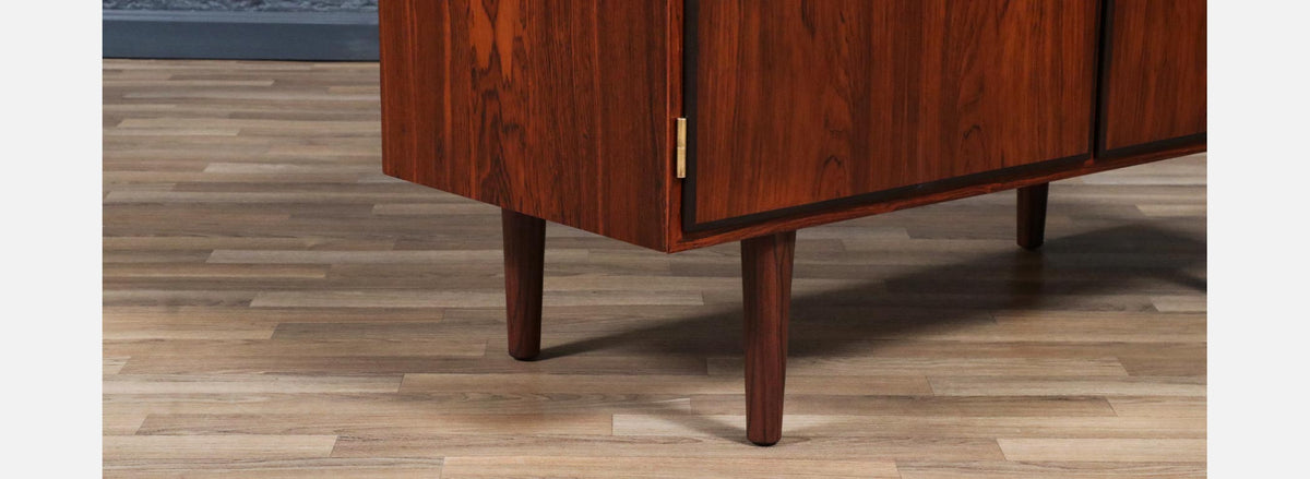 Danish Modern Brazilian Rosewood Cabinet by Carlo Jensen
