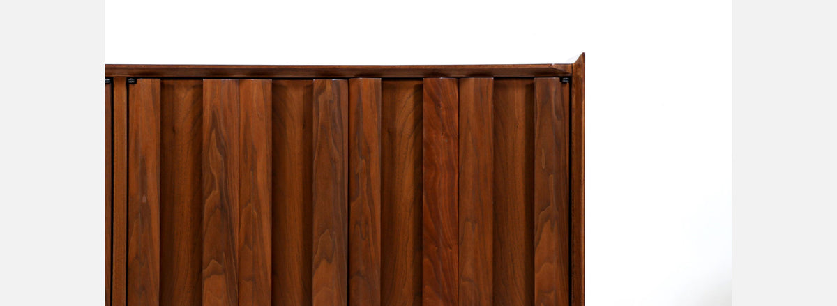 Mid-Century Modern "First Edition" Walnut Credenza by Lane