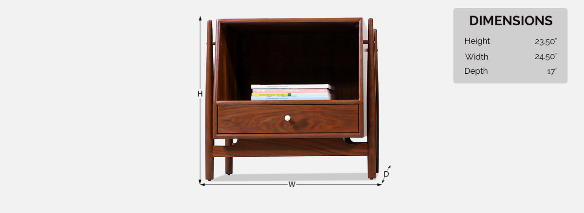 Kipp Stewart ”Declaration” Sculpted Floating Night Stands for Drexel