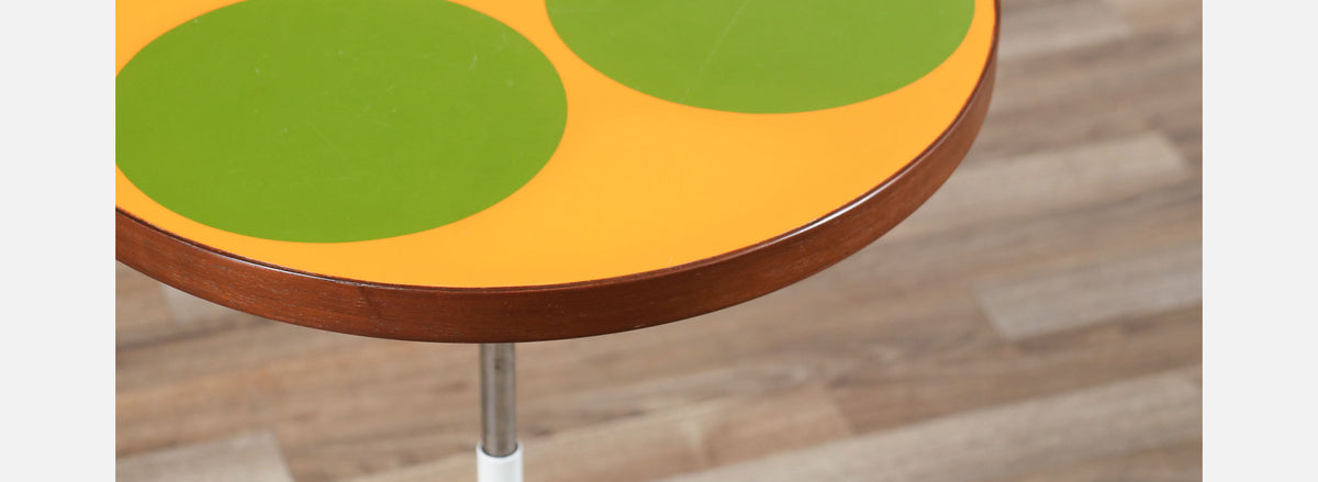 Peter Pepper Products Adjustable Tripod Resin Side Table