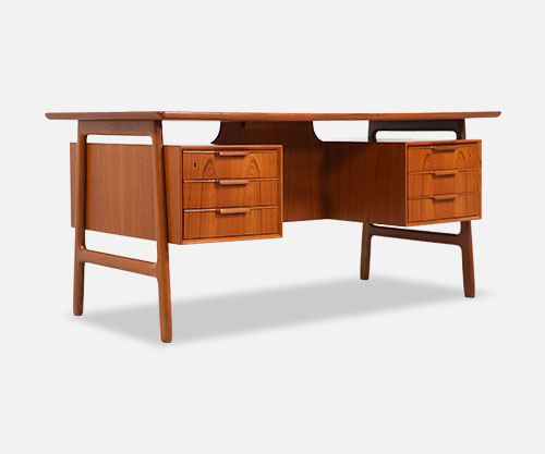 Gunni Omann Model-75 Floating-Top Desk for Omann Jun 