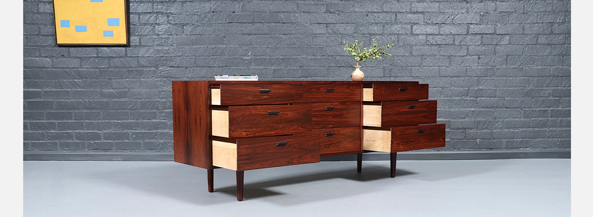 Jack Cartwright Brazilian Rosewood Dresser for Founders