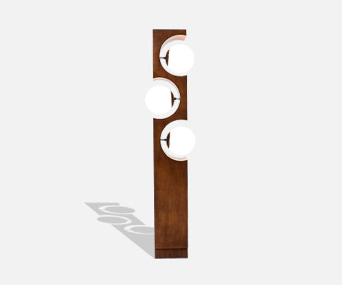 California Modern Geometric Globe Floor Lamp by Modeline