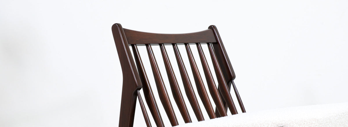 Danish Modern Sculptural Slipper Lounge Chairs by Ib Kofod-Larsen for Selig