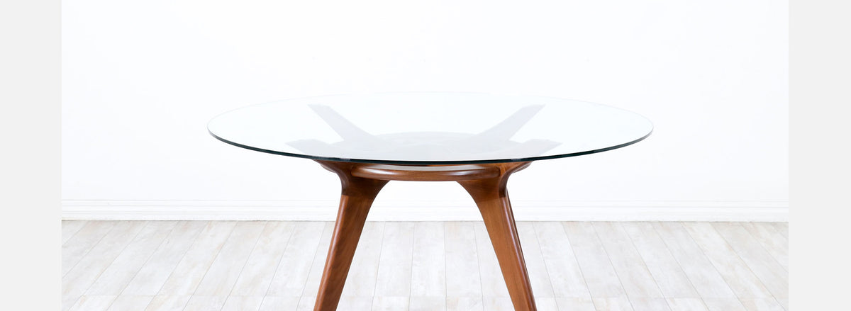 Adrian Pearsall Model 1135-T Sculpted Dining Table for Craft Associates