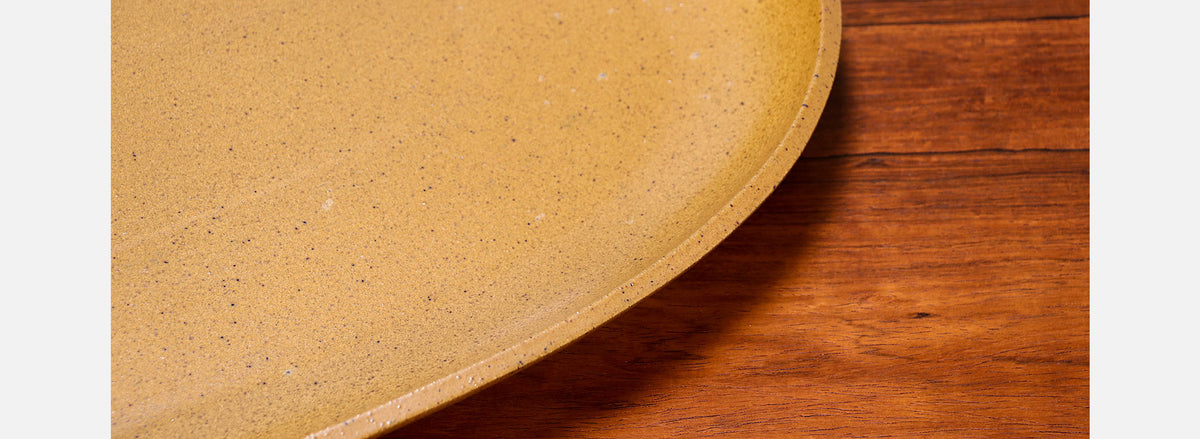 David Cressey Pro Artisan Stoneware Platter for Architectural Pottery