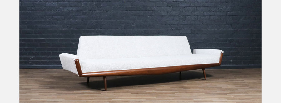 Adrian Pearsall Model 2000-S Gondola Sofa for Craft Associates