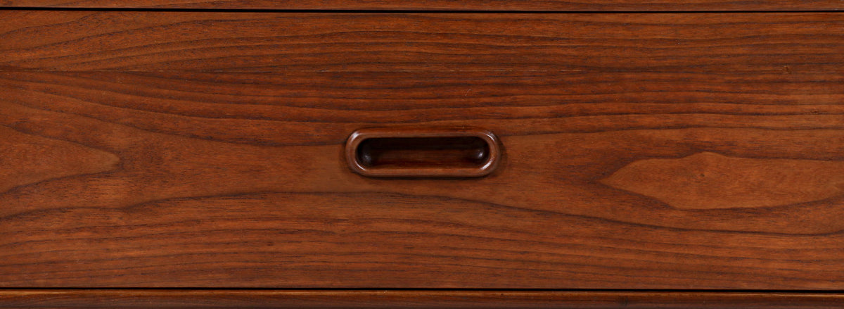 Jack Cartwright Walnut 12-Drawer Dresser for Founders Co.