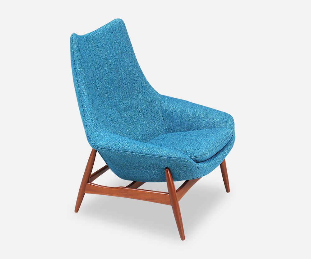 H.W. Klein High-Back Lounge Chair for Bramin