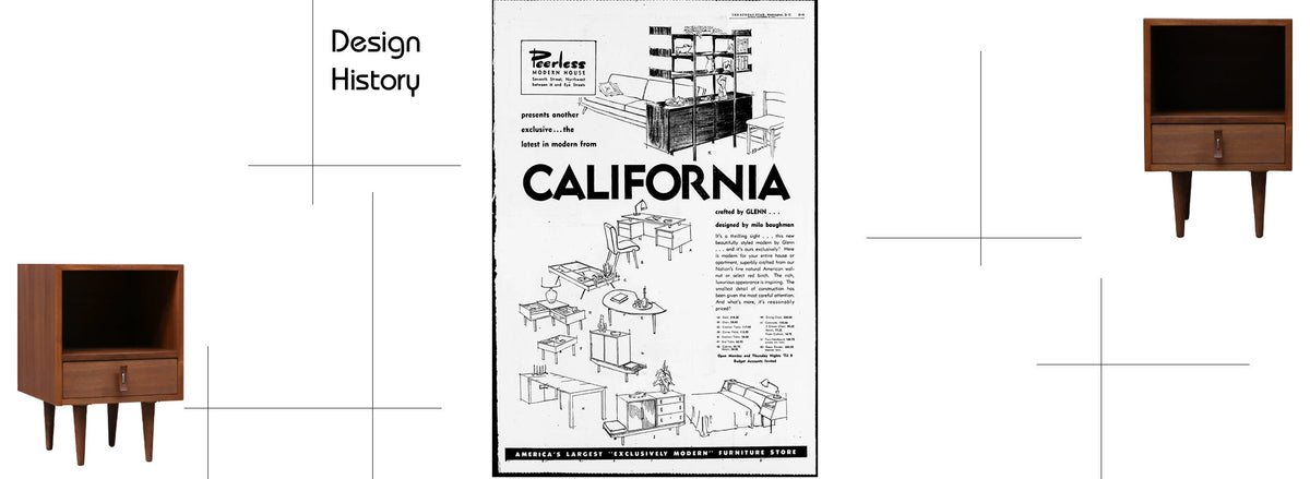 Glenn of California Night Stand by Stanley Young